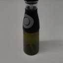 Oil and Vinegar Dispenser Set - Dripless Olive Oil Bottles With Built-In Measuring Cup - Glass Dispensers for Kitchen, Cooking, Salad Dressing, and Meal Prep - 1 Dishwasher-Safe Bottles