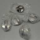 WB03K10303 Upgraded Surface Burner Control Knob for GE Stove Knobs, Stainless Steel, Heavy Duty Metal, Replaces Part # WB03K10208, AP4980246, 1810427, AH3486484, EA3486484 (5 Pack)