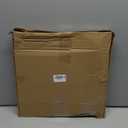 Wooden Wedding Guest Book Alternative with 63 Wood Hearts Chips, Drop Box and Pen Eucalyptus Leaves Theme Heart Picture Frame for Wedding Love Anniversary Ceremony Guestbook (Wood)