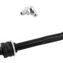 Pair Front Stabilizer Bar Link K750026 Fits 2007 2008 2009 for Chrysler Aspen, 2004 2005 2006 2007 2008 2009 for Dodge Durango