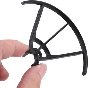 4 Pcs Drone Propeller Guards, Plastic Propeller Sheets Protectors Propeller Protector Propeller Blades Protective Guards for Tello Quadcopter