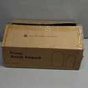 Pureegg Metal Arch Backdrop Stand Set - Set of 2 (7.2ft/6.0ft), Gold Wedding Stand with Stable Base, Elegant Backdrop Cover for Party, Birthday, Baby Shower, Graduation, Easy to Assemble