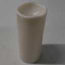 Homemory 10" x 4" Large Waterproof Outdoor Flameless Candles with Remote Control and Timer, Battery Operated Flickering LED Pillar Candles for Outdoor Larterns, Porch, Long Lasting, Set of 1