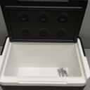 Club Car Precedent Cooler, Golf Cart Ice Coolers with Mounting Bracket for Club Car Precedent Tempo Onward, Universal 6L Large Capacity Cooler, 48 Hours Cooling Ice Chest OEM#102588101 103886801