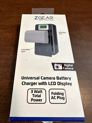 UNI CAMERA BATT PK CHARGER WC-UNV-BPLCD