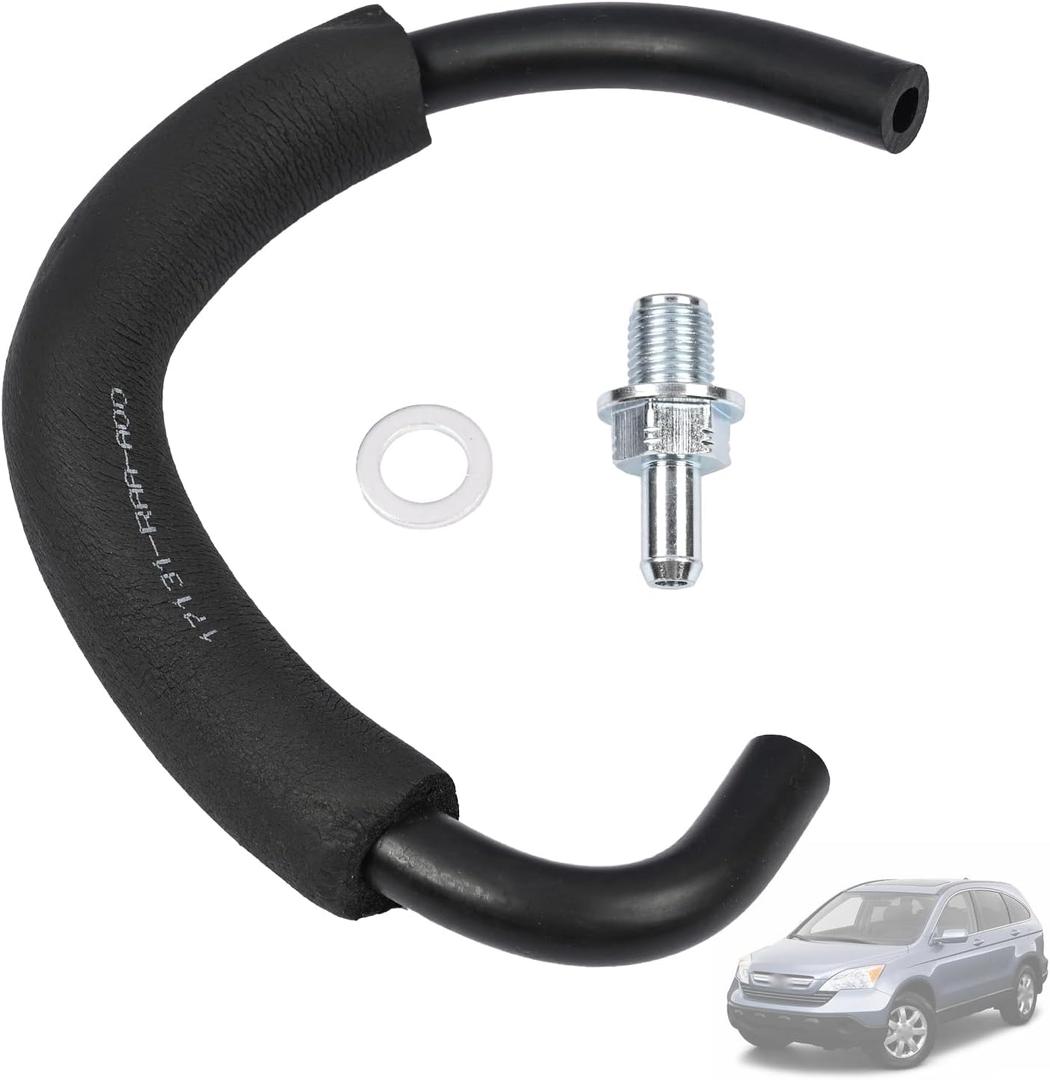 17131-RAA-A00 PCV Tube & PCV Valve Fit for Honda Accord 2003-2007 / CRV 2007-2011 2.4L