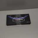 Sleep Mask for Side Sleeper Women Men, Eye Mask for Sleeping Light Blocking, 3D Contoured Cup Sleeping Mask, Soft Breathable Sleep Eye Mask with Adjustable Elastic Strap for Travel