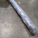 Loloi Amber Lewis Morgan Collection MOG-03 Denim/Multi 7'-3" x 9'-3" 38" Thick Area Rug feat. CloudPile, Neutral, Room Dcor, Vintage Inspired, Livingroom, Bedroom, Dining Area