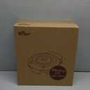 Bear 11.8'' 1500W Electric Smokeless Indoor Grill with Adjustable Temp, Quesadilla Maker Nonstick Pan for Breakfast, Lunch, Dinner