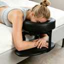 Massage Headrest for Bed, Adjustable Massage Face Cradle, Massage Table Kit