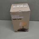 Cordless Touch Table Lamp, 4000mAh Rechargeable Small Desk Lamp with 3 Color Temperatures & Stepless Dimming, Portable LED Bedside Lamp for Bedroom, Living Room, Patio & Camping, Wood Grain