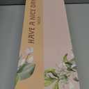 Artificial Flowers for Vases 20 Inch 10 Stems, Silk Dried Fake Mums Bouquet Indoor Faux Floral Arrangements for Decoration (White)