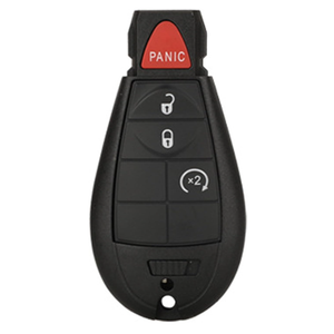 Replacement for Keyless Entry Remote Key Fob Shell Case Fit for 2013-2018 Dodge Ram 1500 2500 3500 (4-Button b) 