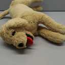 LotFancy Dog Stuffed Animals Plush, 21" Soft Cuddly Golden Retriever Plush Toys, Large Stuffed Dog, Puppy Dog Stuffed Animals, Easter Birthday Gift for Kids Girls Boys (Beige)