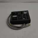 Adjustable Fuel Pressure Regulator Kit 3-70PSI With 6AN Return and 6AN feed Port with AN6-6AN Fuel Line Hoses Connectors (black)