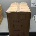 9000W Commercial Solar Parking lot Lights, 260000LM Solar Street Lights Outdoor Waterproof Wide Angle Lamp with Remote, Outdoor Motion Sensor Light for Parking Lots and Yard (Black)