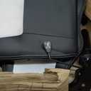 BestOffice Office Chair PC Gaming Chair Cheap Desk Chair Ergonomic PU Leather Executive Computer Chair Lumbar Support for Women, Men (White)