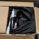 Pamo Babe 4 in 1 Baby Playards with Bassinet & Changing Table, Portable Crib Breathable Mesh and Toy Mobile (Black)