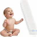 25Pcs Baby Belly Navel Patches Belly Button Patch Umbilica Hernia Belt Baby, Hernia Patch for Infants, Correction Button Wrap Shaper 8×8cm with Water-Resistant Cotton Pads
