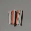 uniball Zento Liquid Gel Ink Retractable Pens, Medium Point (0.7mm), Boho Barrels, Black Ink, Dozen