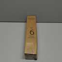 SHACOS 15 inch Round Braided Placemats Set of 6 Non Slip Heat Resistant Cotton Polyester Table Mats Washable Place Mats for Kitchen Dining Party Table Decor (Beige, 6)