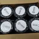 Aegis Adhesives - 2" Circle Direct Thermal Labels (9000 Count, 12 Rolls) - Round Thermal Stickers, 2 Inch Circle Labels for Logos, Packaging, Branding - Compatible with Zebra and Rollo Printers