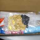 TONIFUL 4 Set Black Gold Balloon Centerpieces for Table,Balloon Stand Kit for Black Gold Party Decor 40th 50th 60th 70th Birthday Decorations Anniversary Graduation Decorations 2026 Retirement