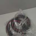 BANGTING 2PCS Upgrade 50/75-6.1 Scooter Off-road Solid Tires, 8.5x2 inches Tires Tubeless for Gotrax GXL V2/XR/APEX, 8 1/2 x2 Tire Replacement for Hiboy S2, Xiaomi 3 Lite/3/Pro 2/1s/M365 (Red, Off-Road (NO Tools))