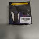 Bike Tail Light for Night Riding, Rear Bike Light Rechargeable, Road Mountain Cycling Accessories for Adults, Bicycle Lights Rear with Projection Reminder