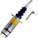 ZeeKee 1502 Series Fuel Shut off Solenoid Stop Solenoid 1502-12D6U2B2S2A Compatible with Woodward 307-2546 Diesel Engine 12V