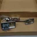 Schlage F58 ADD 619 Addison Exterior Handleset with Deadbolt, Satin Nickel (Exterior Half Only)