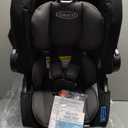 Graco SnugRide SnugFit Infant Car Seat, Baby Car Seat with Anti Rebound Bar for Extra Safety, No-Rethread Harness, LATCH Equipped Car Seat, Baby Essentials, Gift for New Parents, Gotham, Manufactured on 2025 10 25, Best By: 2032 10 25