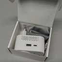 220V to 110V 20W PD Voltage Converter US to Europe International Universal Travel Adapter with 2 USB A 2 Type-C Port Worldwide Power Converters