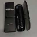 Aquasonic Black Series Ultra Whitening Toothbrush  ADA Accepted Electric Toothbrush- 8 Brush Heads & Travel Case  40,000 VPM Electric Motor & Wireless Charging - 4 Modes w Smart Timer (1 Count (Pack of 1))