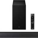 Samsung B-Series Soundbar HW-B650F 3.1 ch Home Theater Wireless Subwoofer
DTS Virtual:X, Audio System, Q-Symphony, Built-in Center Speaker for Clear Dialogue, Bass Boost, HDMI ARC and BT, 2025 Model