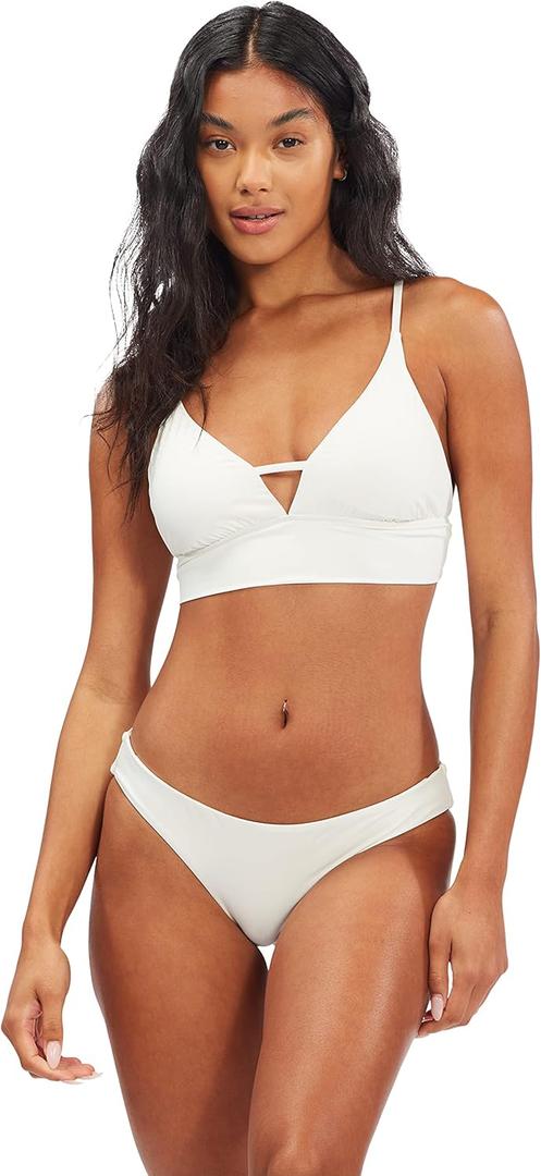 Billabong Women's Classic Lowrider Bikini Bottom (Large)