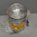 Hard Boiled Egg Cooker - CACHOO 14-Egg Rapid Stainless Steel Egg Boiler with 30-Min Timer & Auto Shut Off, Compact Electric Vegetable Steamer for Cooking, Dishwasher Safe, Black (2-Tier)