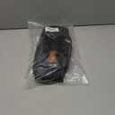 Universal Stroller Organizer with Insulated Cup Holder and Removable Wrist Strap Large Capacity Stroller Organizer for Mom, Baby Joggers, Uppaby, Britax, BOB, Umbrella and Pet Stroller (Black)