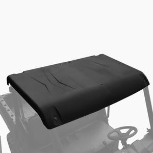 A & UTV PRO Hard Roof Top for Polaris Ranger SP 570, 2PCS Combination Dustproof Poly Roof for Polaris Ranger 500/SP 570 Midsize Accessories 2015-2025, Replace 2885077