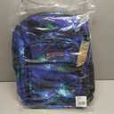 JanSport Laptop Backpack - Computer Bag with 2 Compartments, Ergonomic Shoulder Straps, 15 Laptop Sleeve, Haul Handle - Book Rucksack - Galaxy