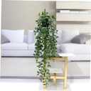 Hanging Plant Decor for Home 30-inch Faux Greenery Pot for Living Room Bedroom and Office Decoration