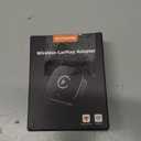 2026 UpgardedWireless CarPlay Adapter for iPhone, Mini USB Design for Cars with Wired CarPlay, Fast Connection,5.8GHz WiFi,No Delay, Compatible with iOS 10+ & iPhone 6+, USB/Type C,Plug and Play