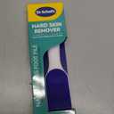 Dr. Scholl's Hard Skin Remover Nano Glass Foot File - Foot Callus Remover, Durable Foot Scrubber, Dead Skin Remover, Hygienic Pedicure Tool, Long Lasting Foot Buffer, Soft Smooth Feet