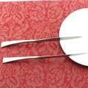 6-Piece Flatware Set,Extra Thick Heavy Duty - 18/10 Stainless Steel Cutlery Sets,High Matte Finish Silverware Flatware Sets Service for 1,Use for Home,Kitchen, Utensil Sets