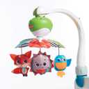 Tiny Love Meadow Days Baby Mobile for Crib, Newborn Baby Toys, Portable Mobile
