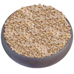 18 Pounds Coarse Silica Sand Succulent and Cactus Bonsai Stones Soil Cover Gravel for Indoor Outdoor Plants Natural Decorative Rocks for Fairy Gardening, Vase Fillers, Aquariums, Carnivorous Plant Mix