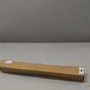 Ivilon Tension Curtain Rod - Spring Tension Rod for Windows or Shower, 24 to 36 Inch. Warm Gold