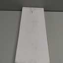 Bikoney Collage Picture Frames Hanging Photo Display Multi Pictures Organizer with Wood Bulletin Board Photo Board 30 Clips and 6 Pushpins for Room Wall Decor (White)