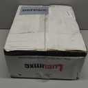 Lueumxc 40 Pack Plastic Ribbed Wine Glasses, 14Oz Origami Disposable Wine Glasses Unbreakable Clear Plastic Cocktail Glasses Recyclable Shatterproof Reusable Wine Cups (14oz-pink-40pack)