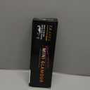 1 Inch Mini Travel Curling Iron, 100-240V Travel Dual Voltage Curling Iron for Short Hair with 5 Heat Settings, Small Curling Wand with Temperature Memories and Lock, Rose Gold